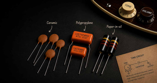 Capacitors Ceramic polypropylene paper in oil