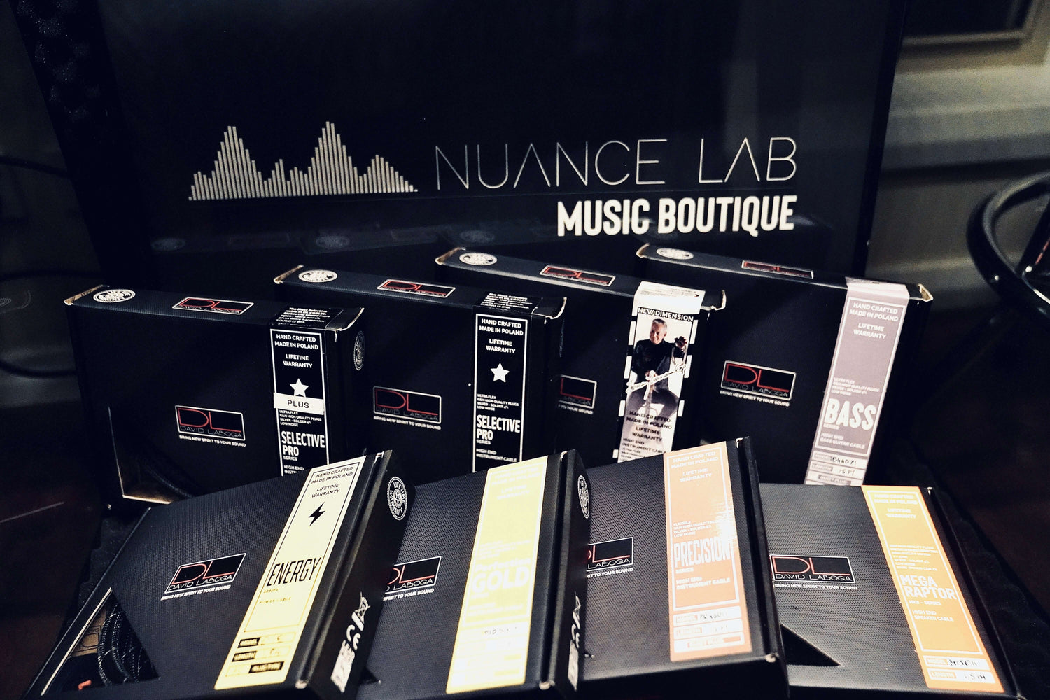 Nuance Lab - David Laboga Cables