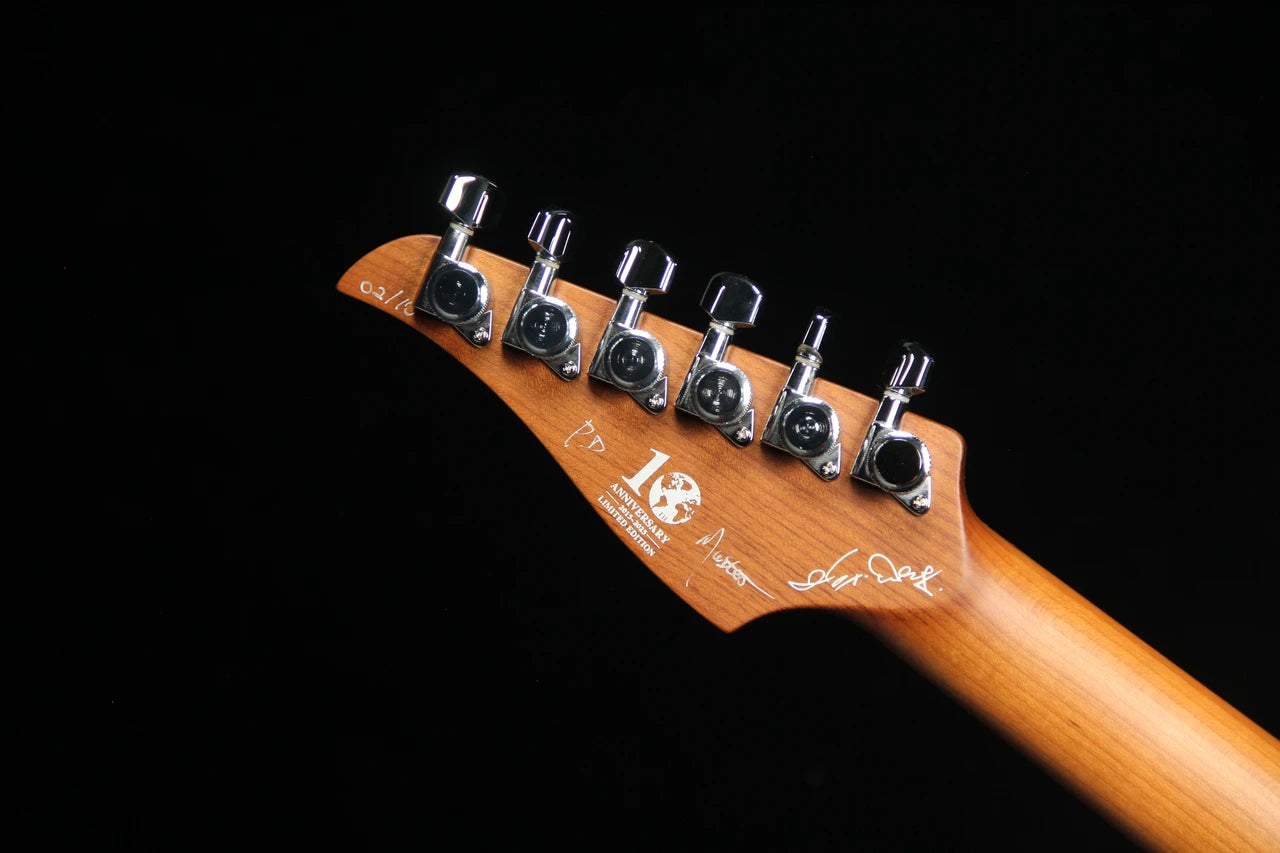 PD-Master Pegasus 10th purple pink mahogany FM - Back