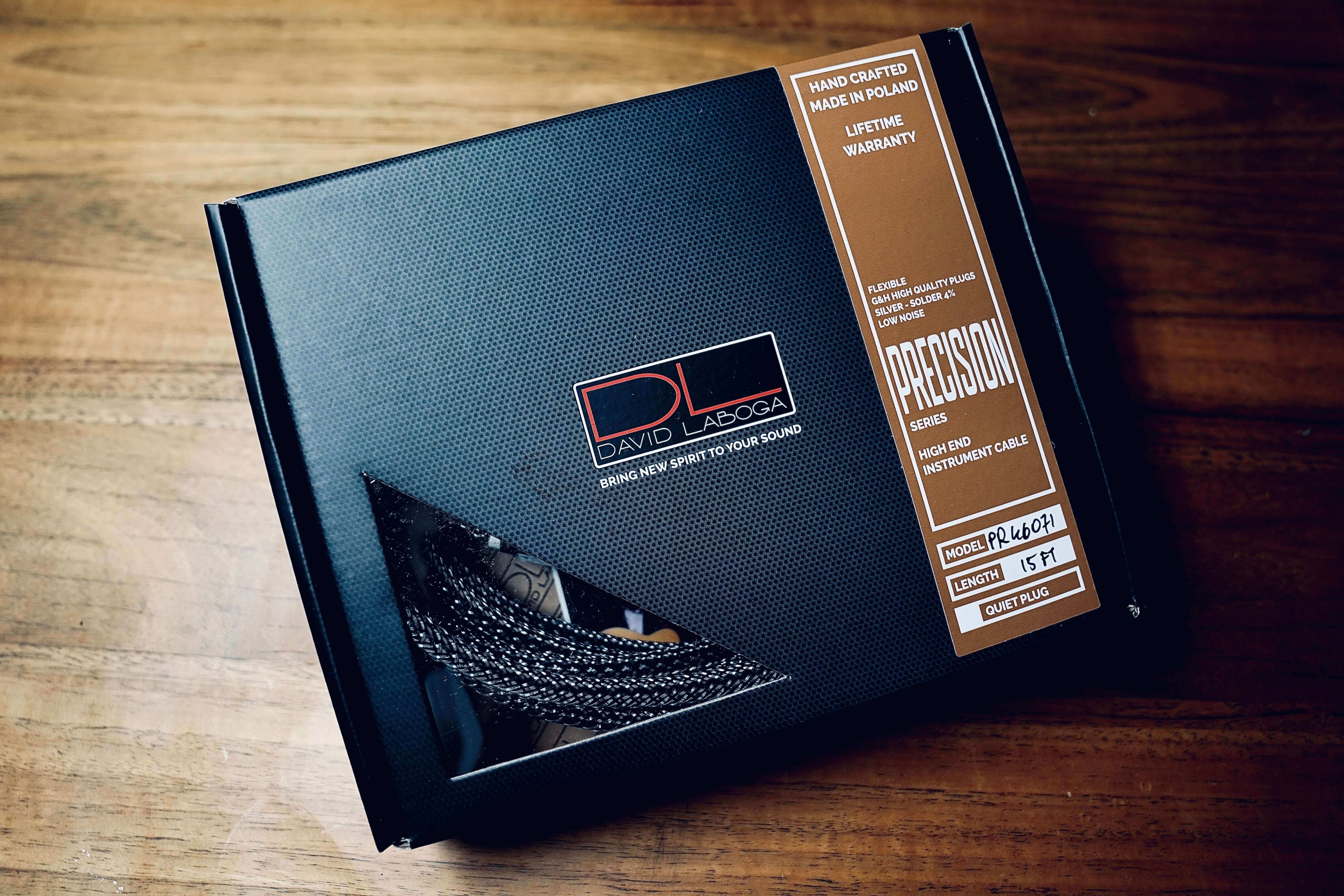 DAVID LABOGA/ケーブル① David Laboga - PRECISION Series - Guitar Lead Cable