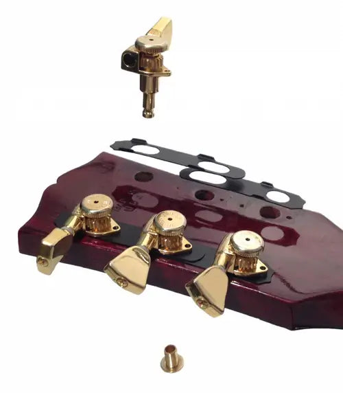 Hipshot - Guitar Tuner Upgrade Kit (3+3 Headstocks) - Back