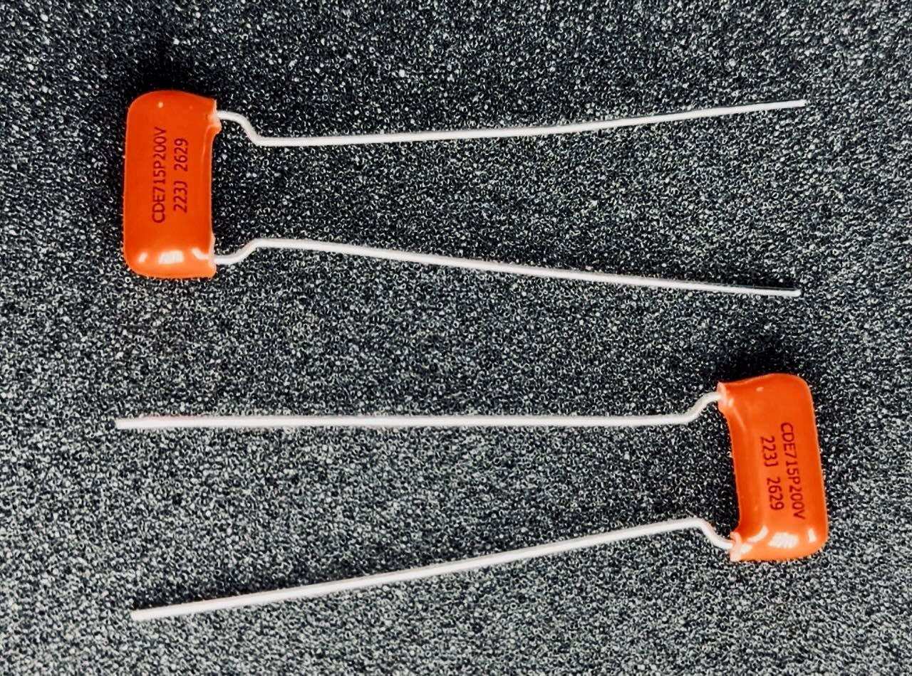CDE Orange Drop® 715P -  0.022µF / 22nF