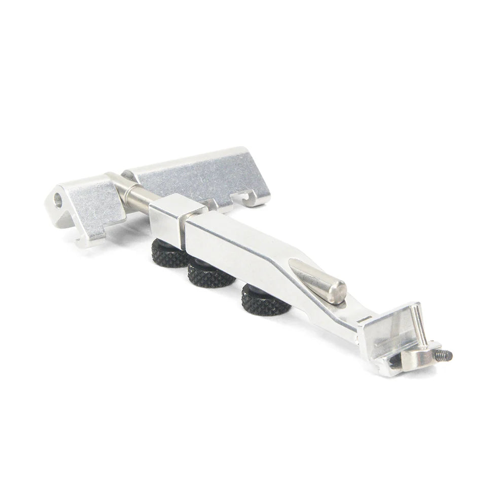 Rear underside view of Tremol-No pin type system BP-2005