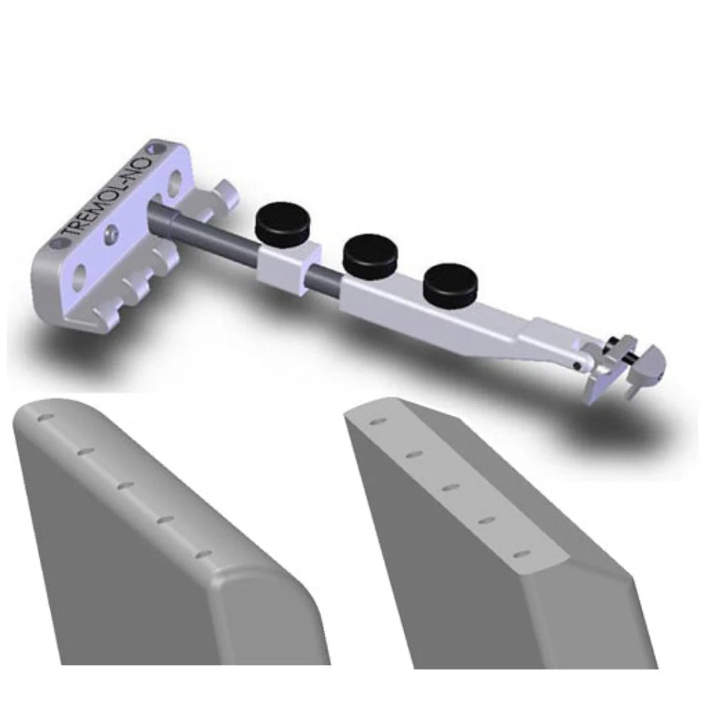 Tremol-No pin type tremolo locking system BP-2005