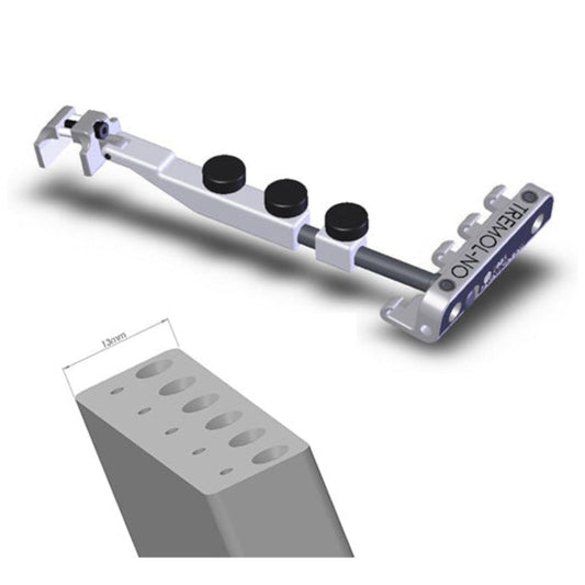 Tremol-No large clamp tremolo locking system BP-2006