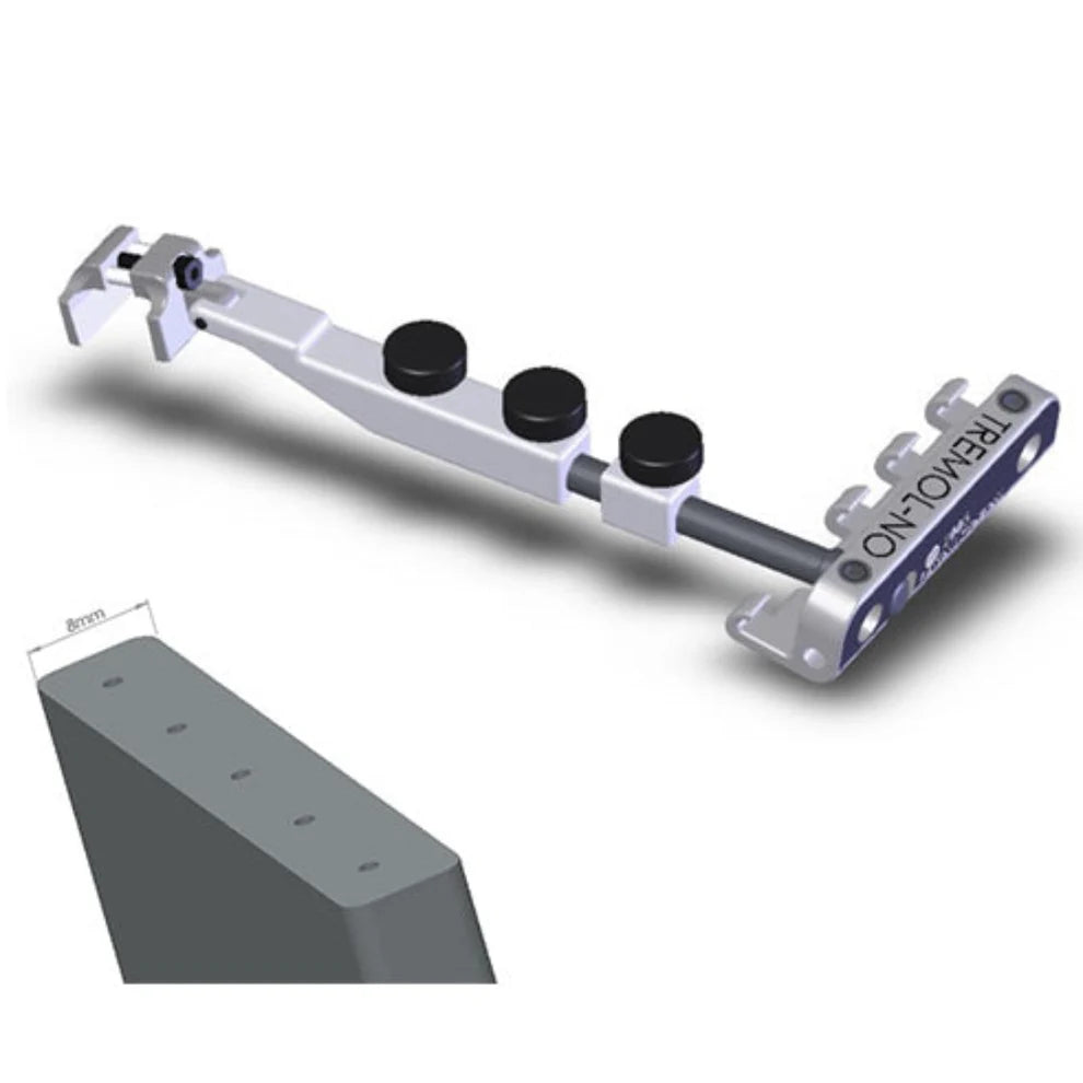 Tremol-No small clamp tremolo locking system BP-2007