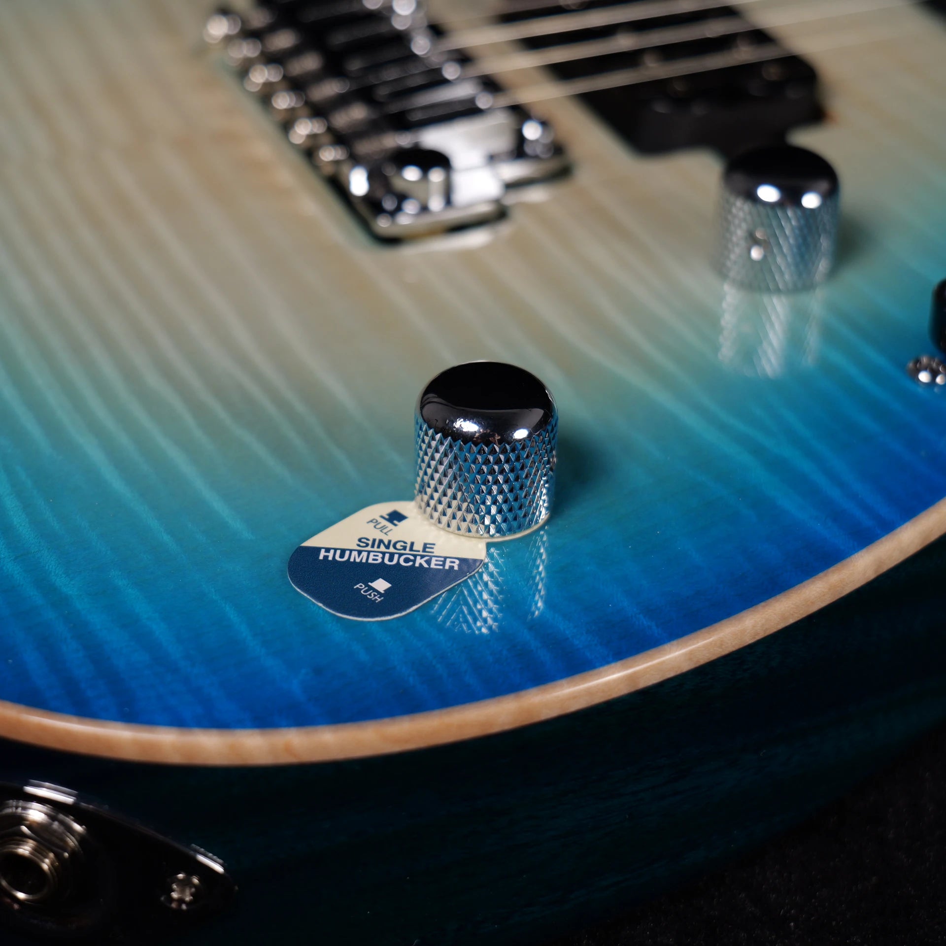 PD-Master Pegasus 10th blueberry mahogany FM - Knobs