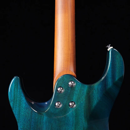 PD-Master Pegasus 10th blueberry mahogany FM - Neck Joint