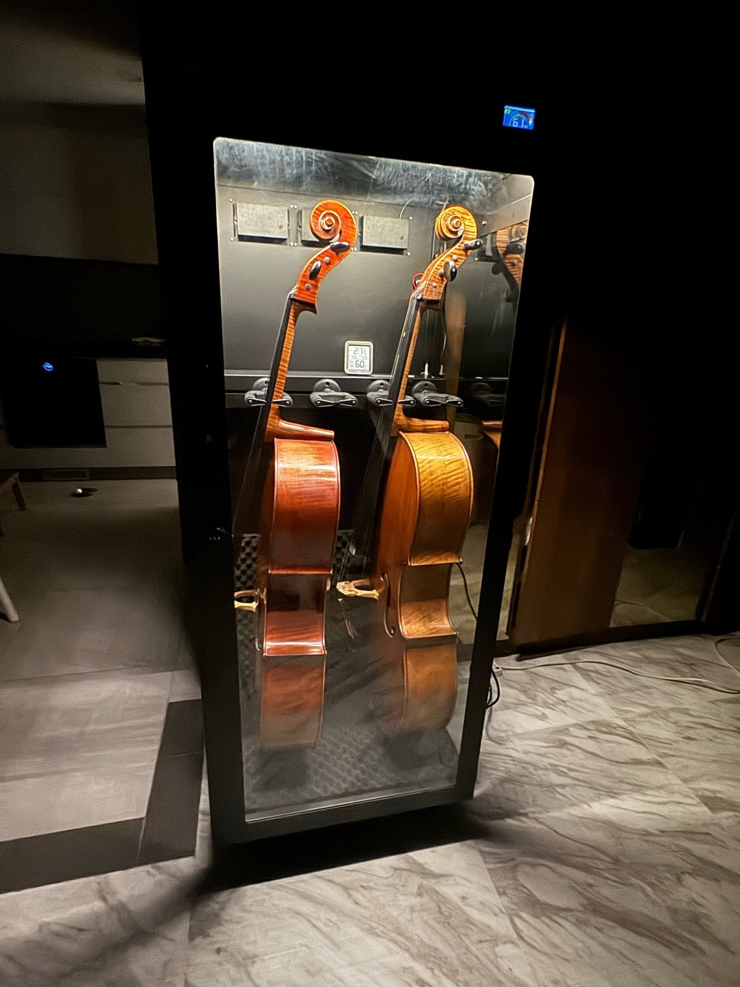 CCD-400 with beautiful cello from Singapore customer front panel