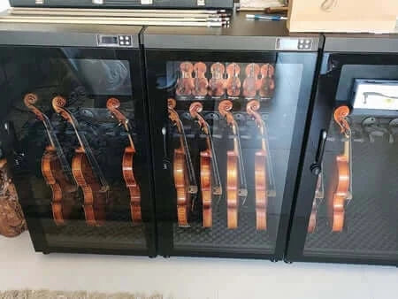 Dry Cabinet CDD-188 with violins