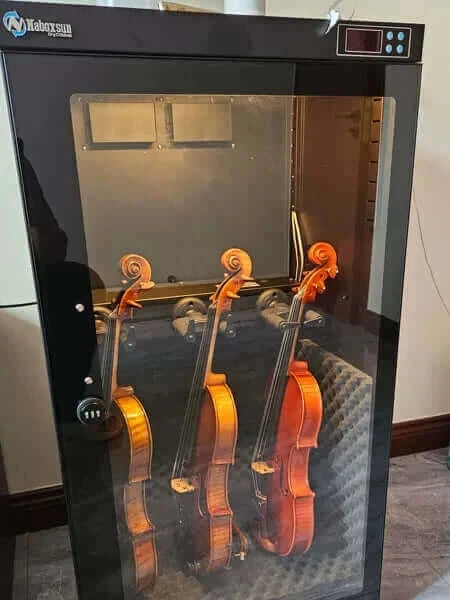 Dry Cabinet CDD-188 with violins