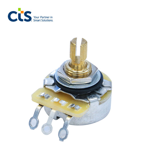 CTS -  Precision Audio Taper Pot - Short Split-Shaft - 500K