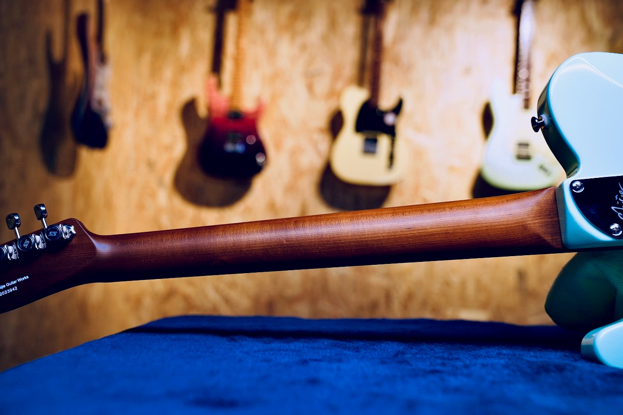 Shijie - TLV Custom - Daphne Blue - Rosewood fingeboard