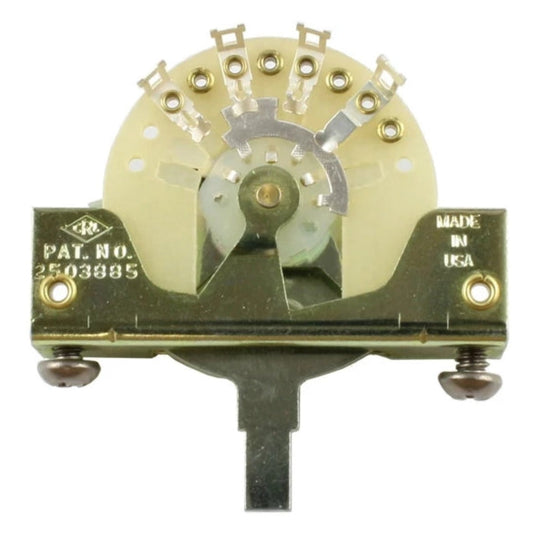 CRL 5-way blade pickup selector switch for electric guitar