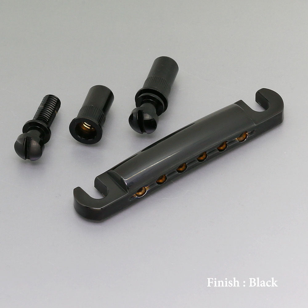 Gotoh - GE101A-T -  Aluminium Tailpiece - Black