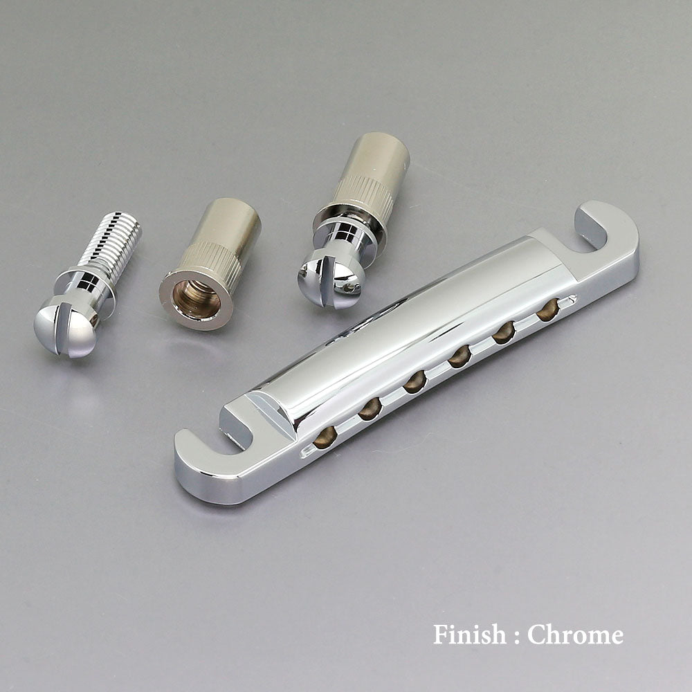 Gotoh - GE101A-T -  Aluminium Tailpiece - Chrome