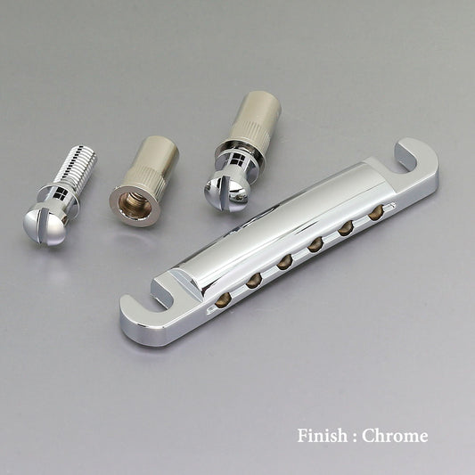 Gotoh - GE101A-T -  Aluminium Tailpiece - Chrome