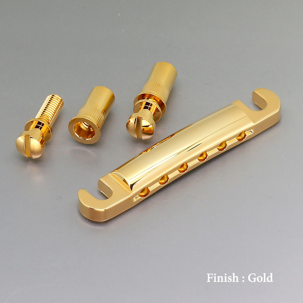 Gotoh - GE101A-T -  Aluminium Tailpiece - Gold