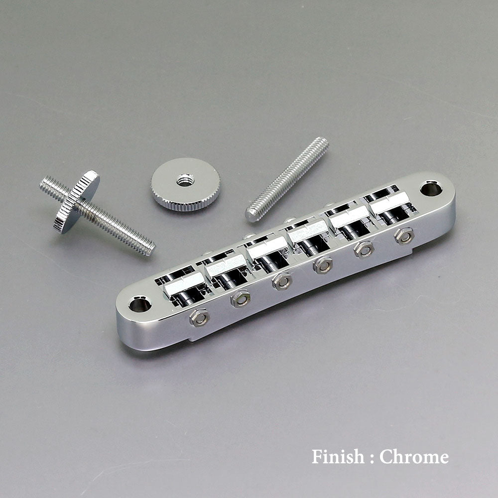 Gotoh - GE104B - Tune-O-Matic Bridge - Chrome