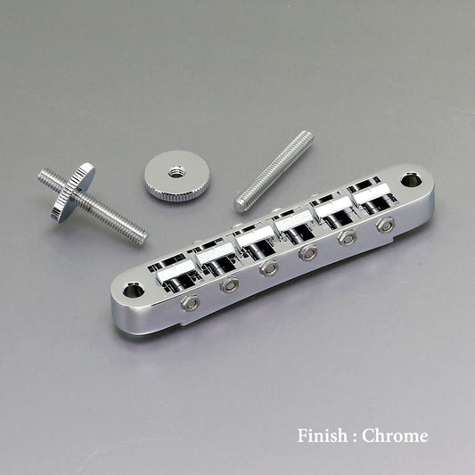 Gotoh - GE103B - Tune-O-Matic - Nashville-Style Bridge - Chrome