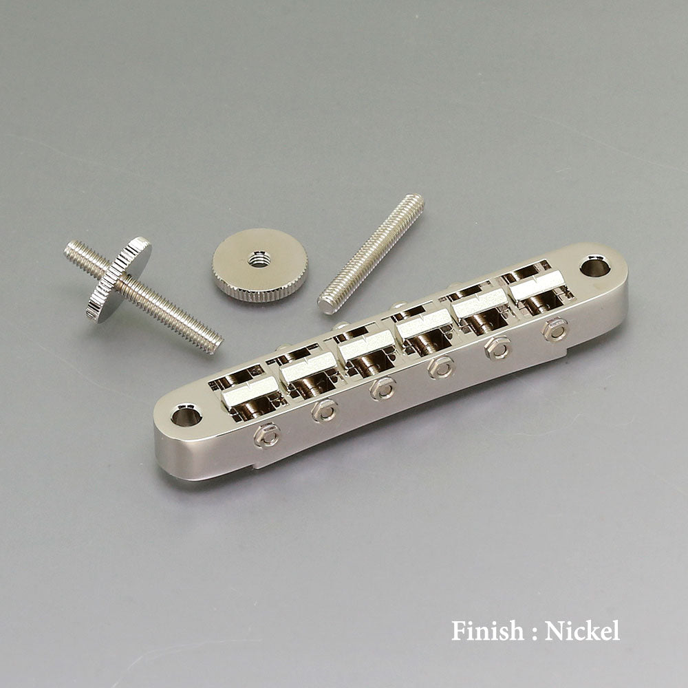 Gotoh - GE104B - Tune-O-Matic Bridge - Nickel