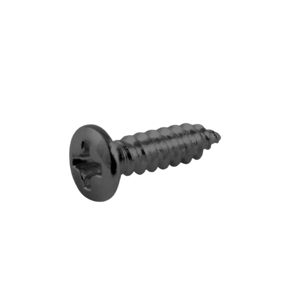 Allparts GS-0001 black pickguard screw for guitar