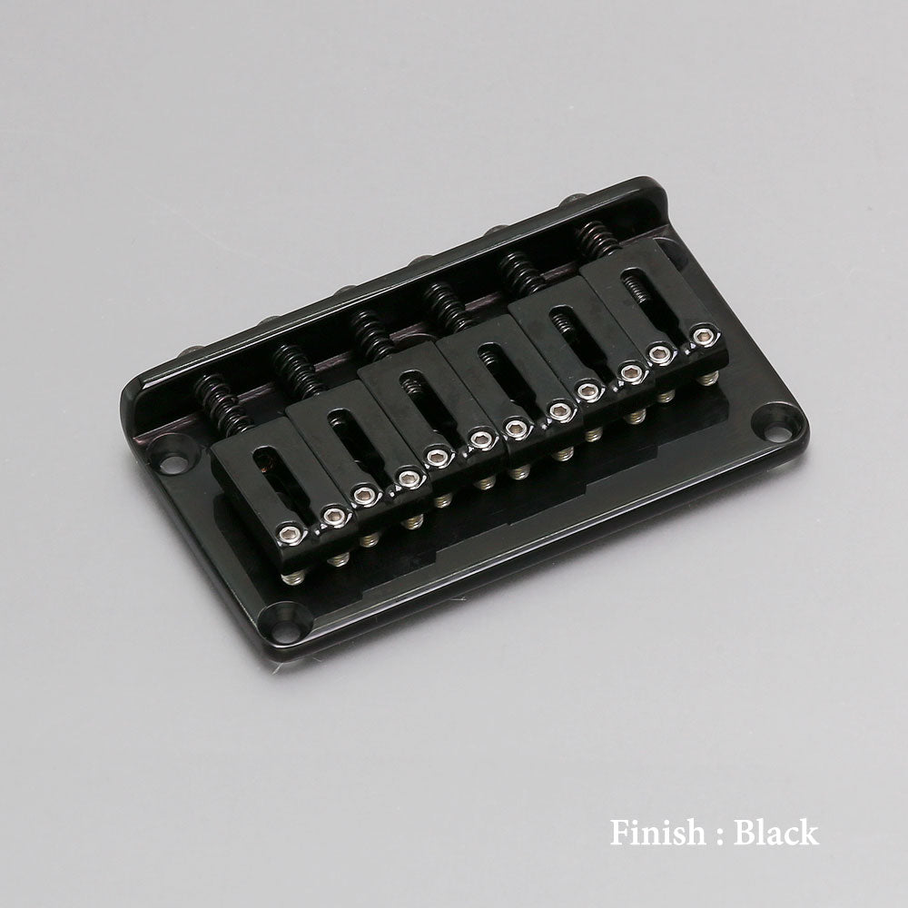 Gotoh - GTC102 - Hardtail Bridge - Steel Saddle - Black
