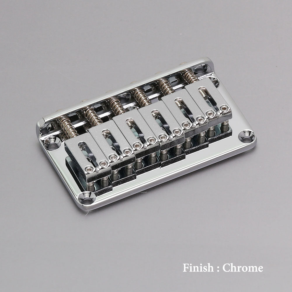Gotoh - GTC102 - Hardtail Bridge - Steel Saddle - Chrome