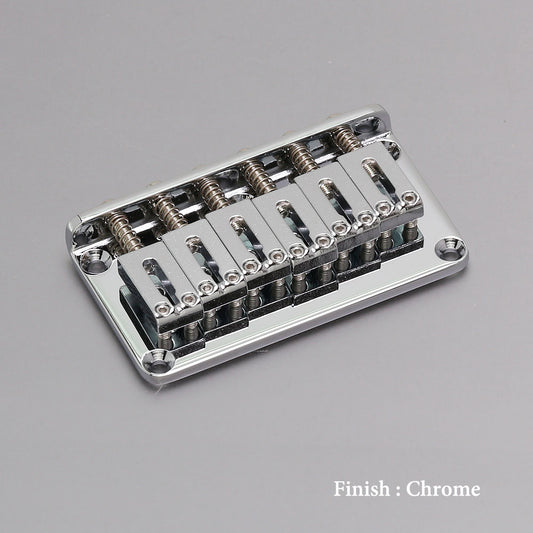 Gotoh - GTC102 - Hardtail Bridge - Steel Saddle - Chrome
