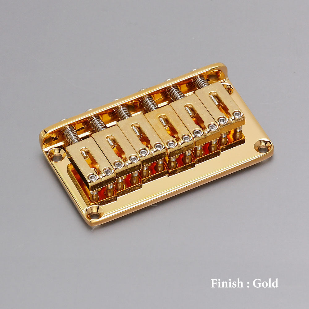 Gotoh - GTC102 - Hardtail Bridge - Steel Saddle - Gold