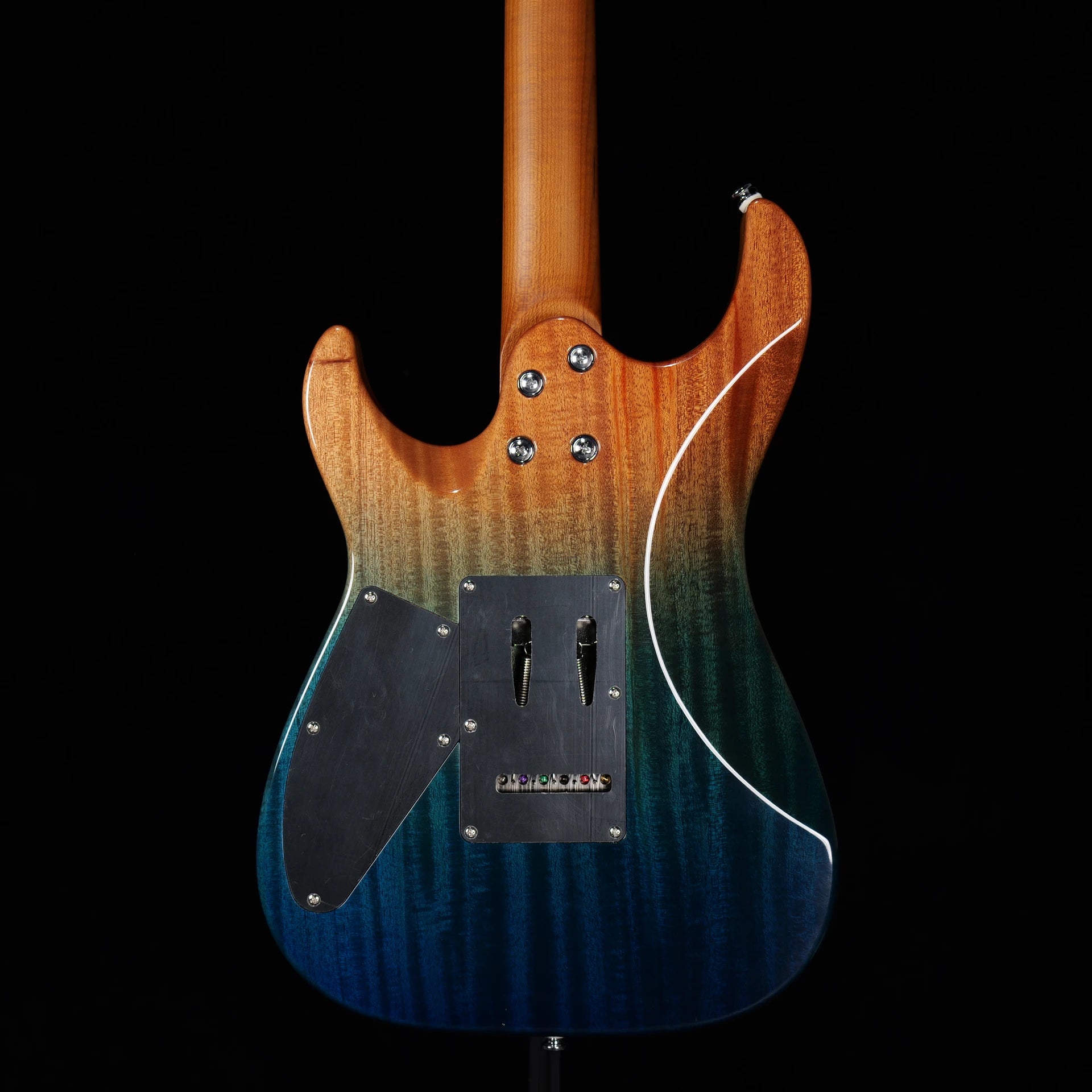 PD-Master Pegasus 10th Gradual Blue mahogany FM - Back Vertical