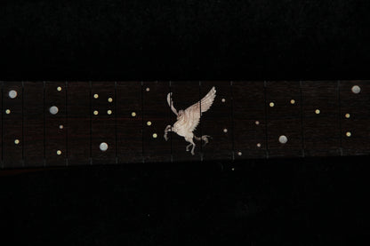 PD-Master Pegasus 10th Gradual Blue mahogany FM - Inlay