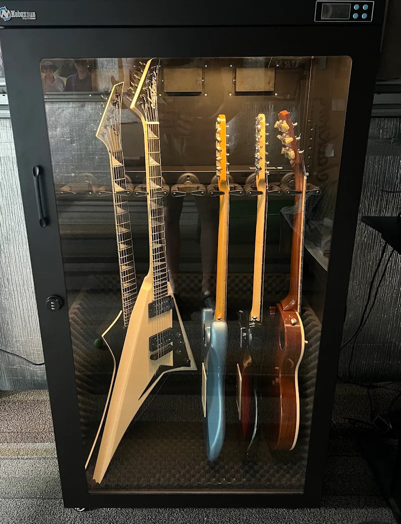 Paterson NSW Dry Cabinet with Randy Rhoads