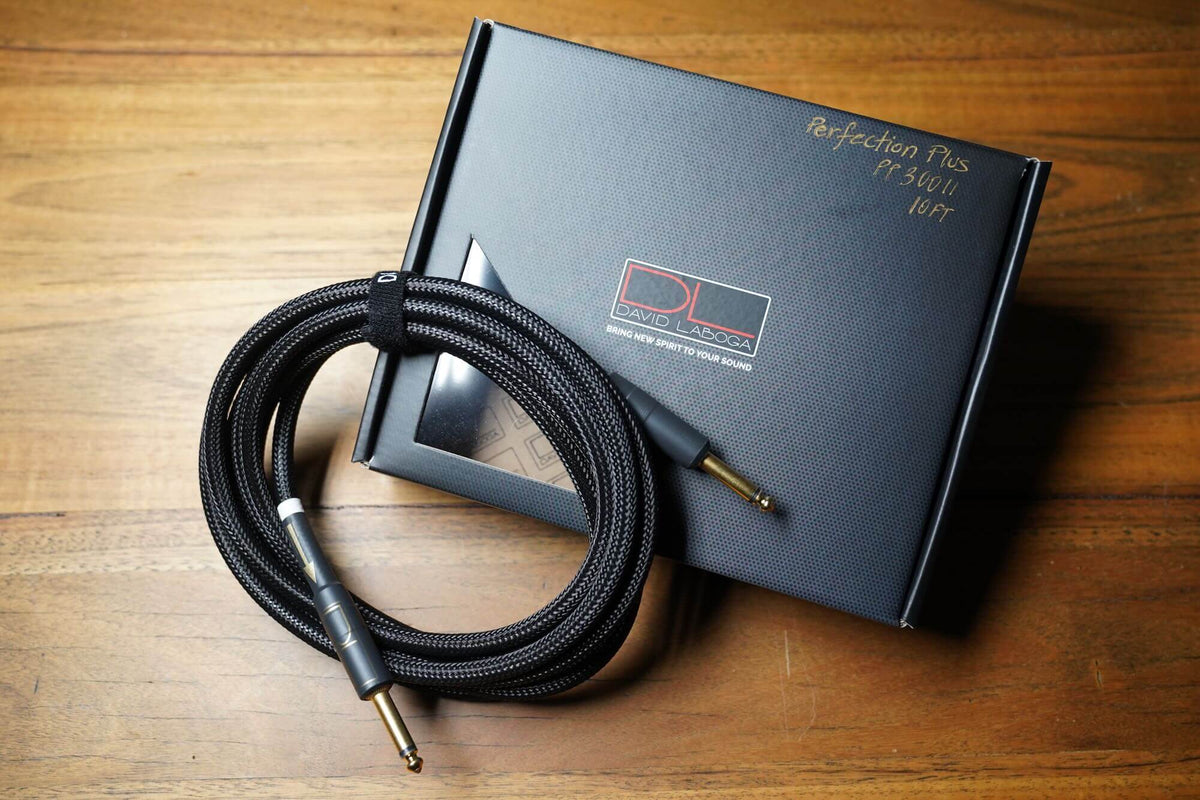 David Laboga - PERFECTION Plus Series - Guitar Lead Cable