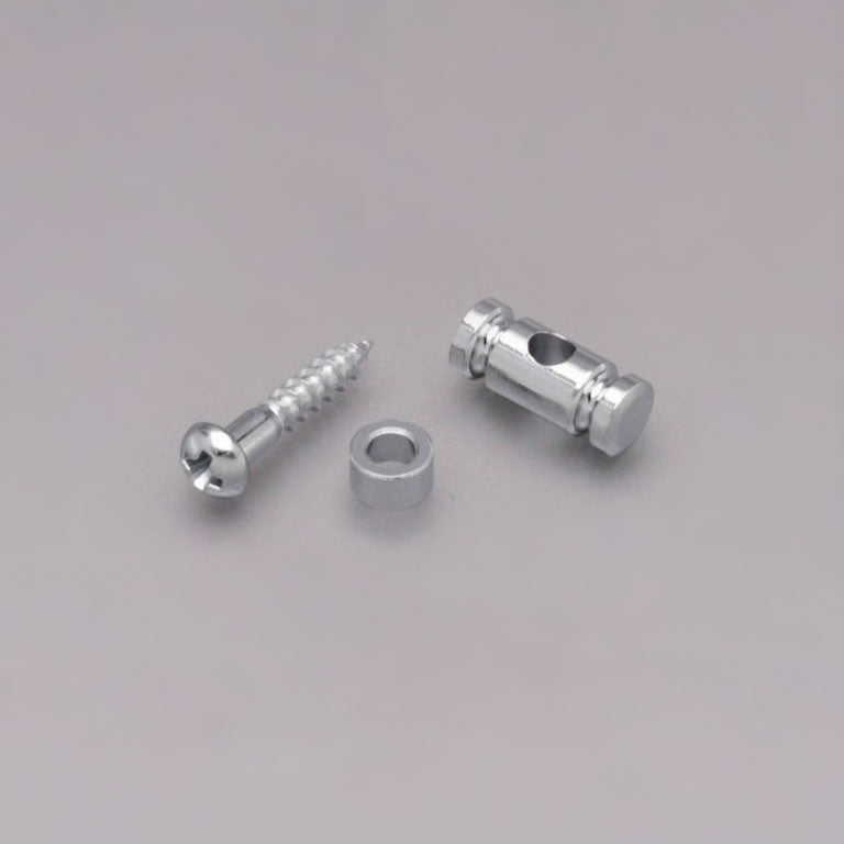 Gotoh - RG15 & RG30 - Barrel String Trees Retainer Set - Chrome