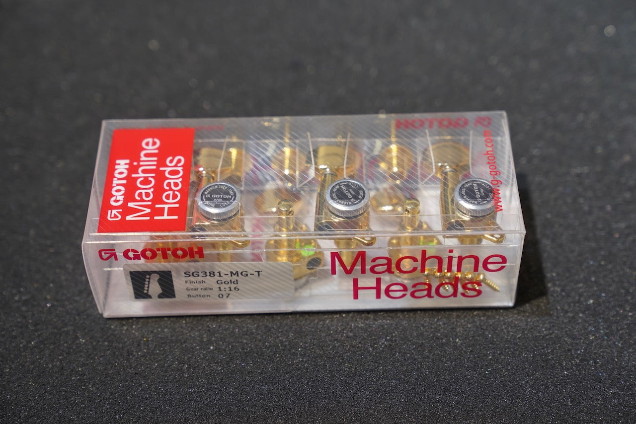 Gotoh - SG381-MGT - L6 - Gold - 3
