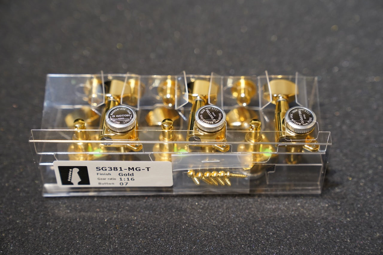 Gotoh - SG381-MGT - L6 - Gold - 2
