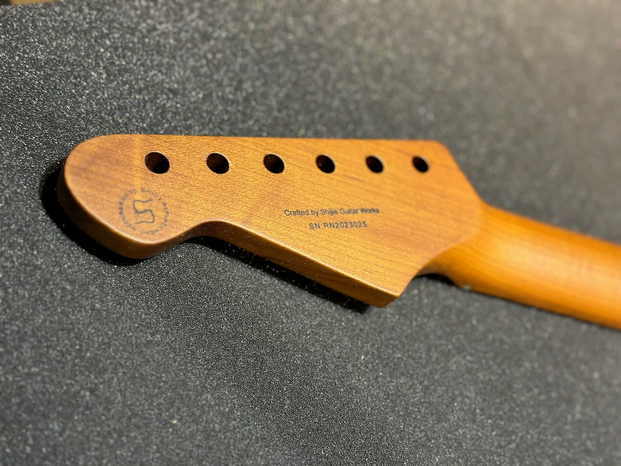 Shijie - S Style Replacement Neck - Stainless Steel Fret