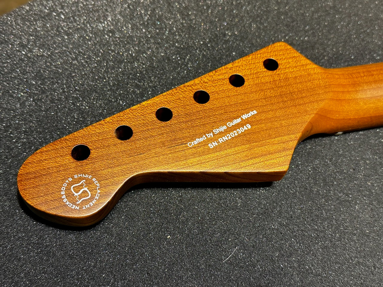 Shijie - S Style Replacement Neck - Stainless Steel Fret
