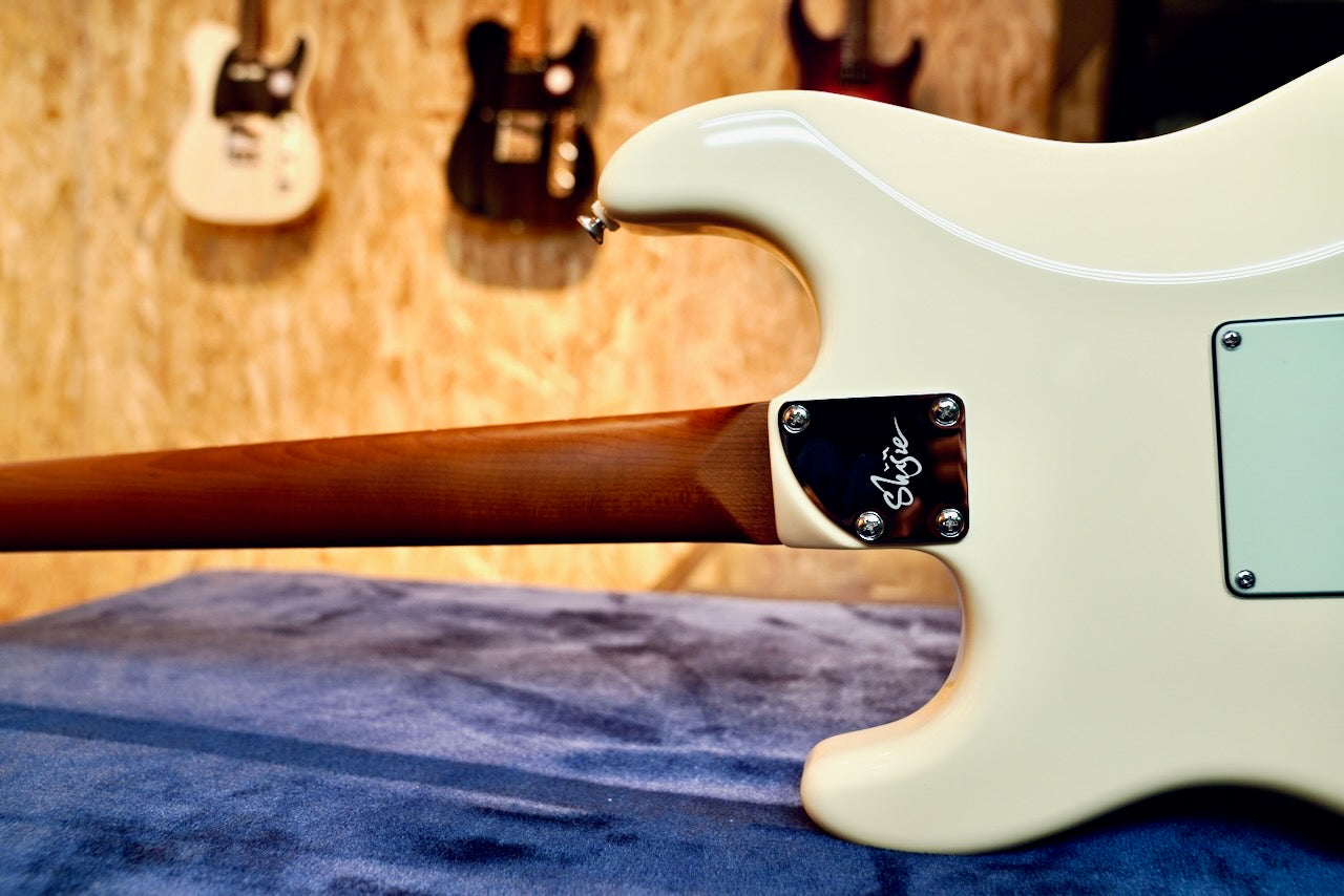 STE-Custom Vintage White - Neck Joint