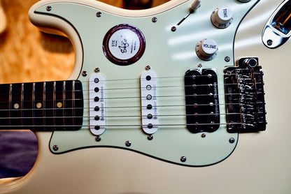 STE-Custom Vintage White - Seymour Duncan Pickups