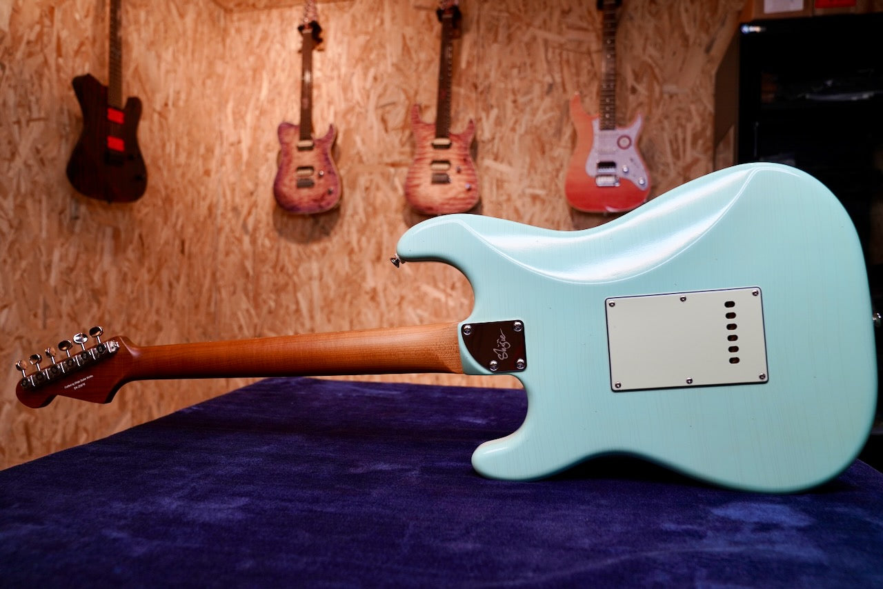 Shijie - STE-V CUSTOM Daphne Blue - Full Body Back