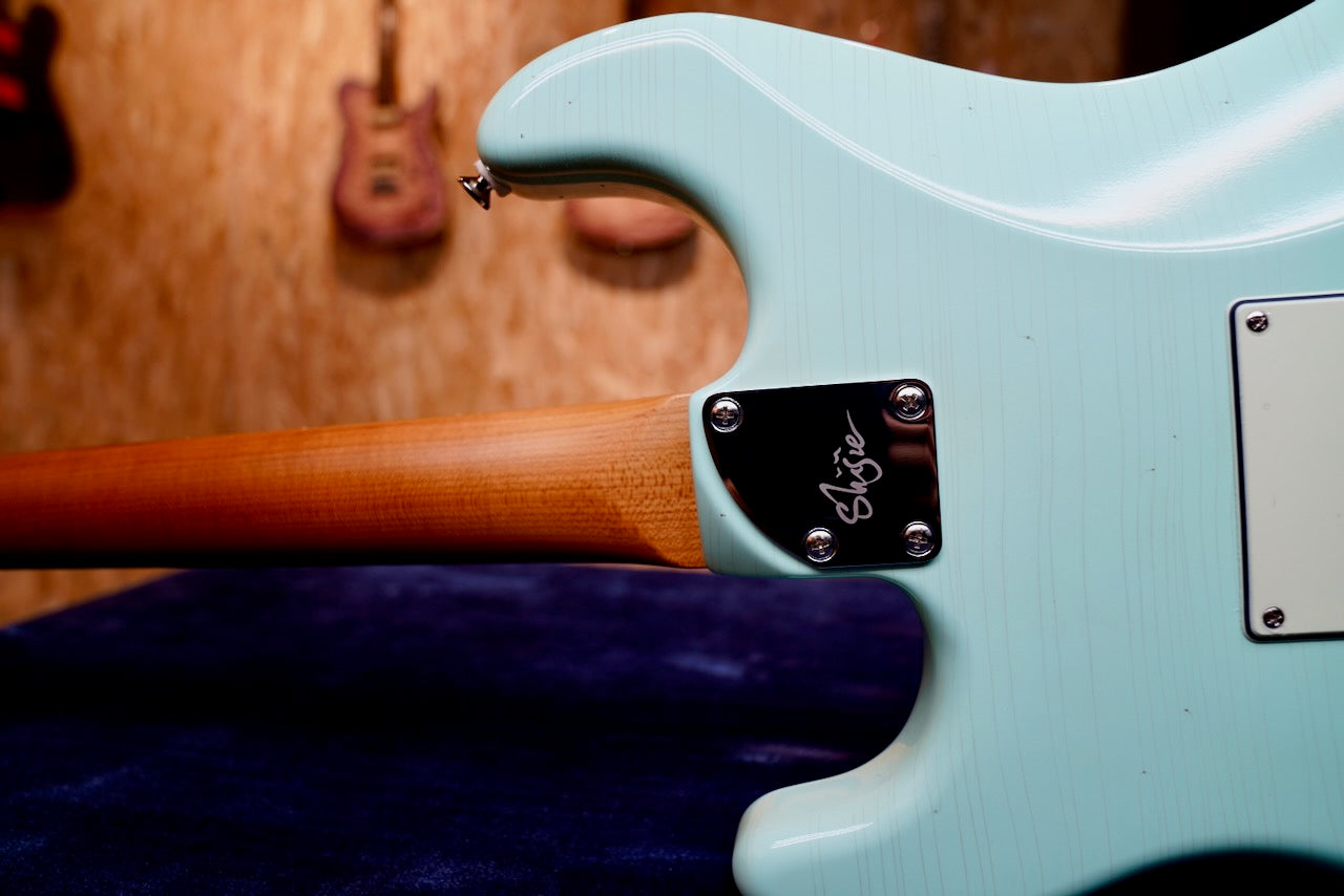 Shijie - STE-V CUSTOM Daphne Blue - Neck Joint