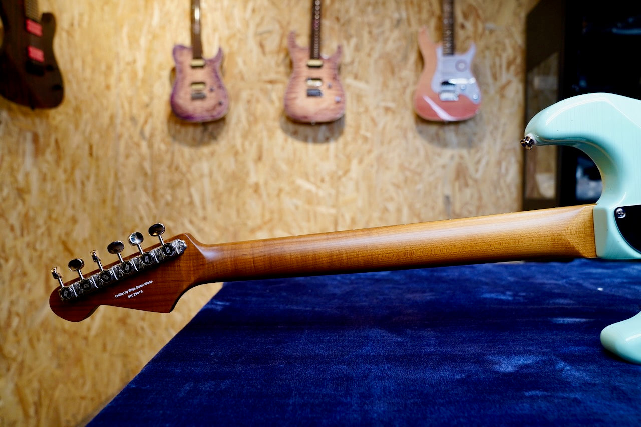 Shijie - STE-V CUSTOM Daphne Blue - Neck Back