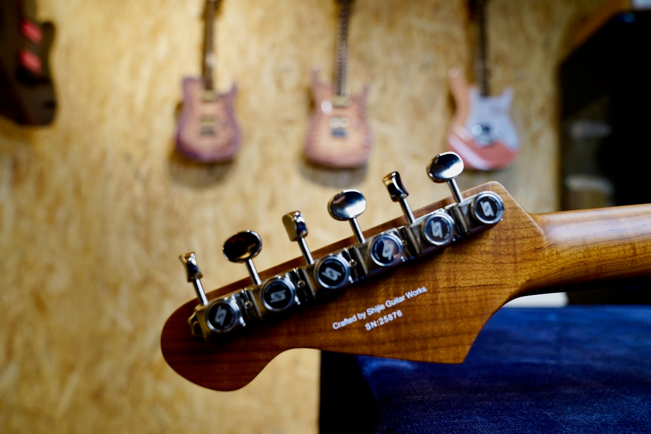 Shijie - STE-V CUSTOM Daphne Blue - Machine Heads 2