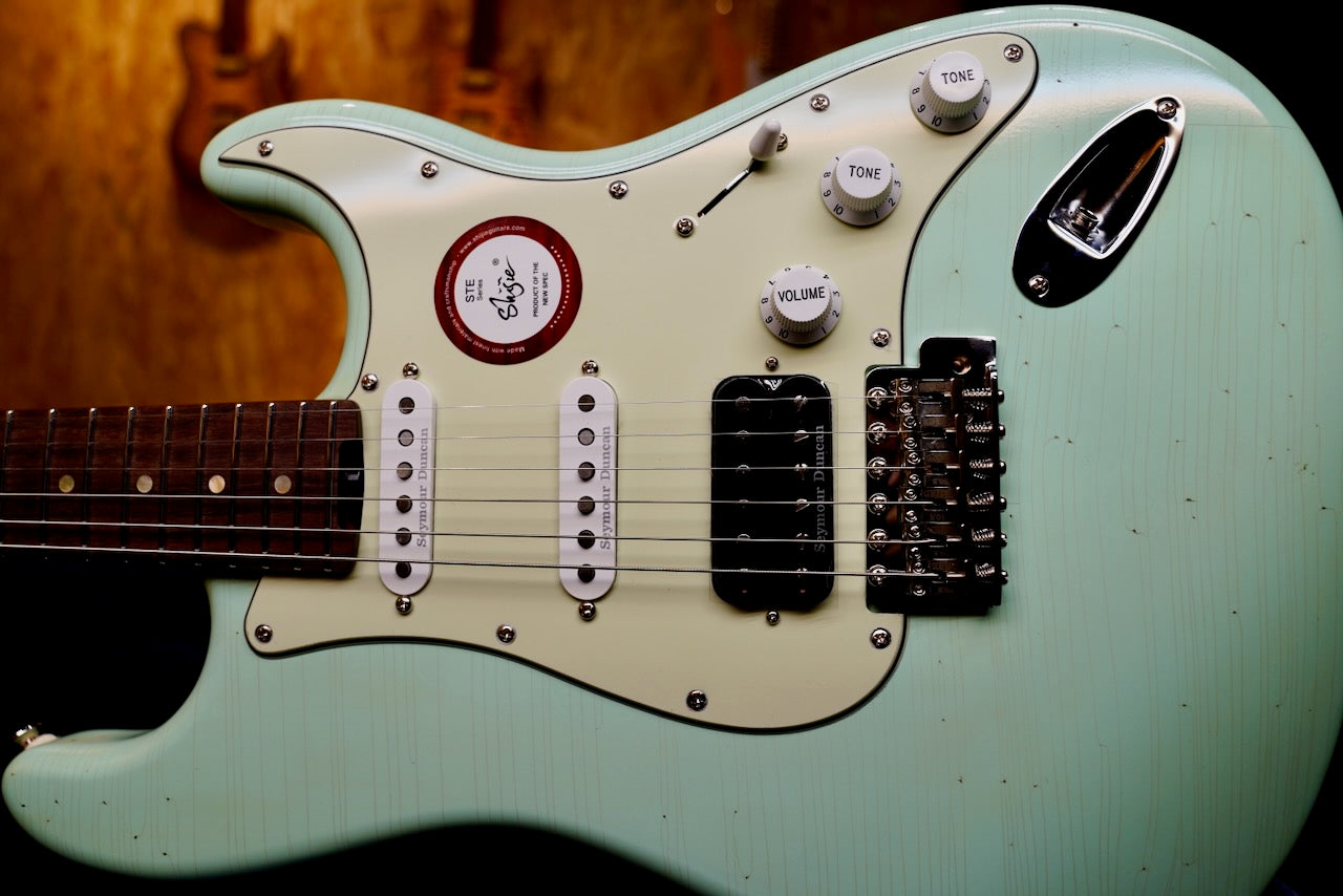 Shijie - STE-V CUSTOM Daphne Blue - Checked Nitro 