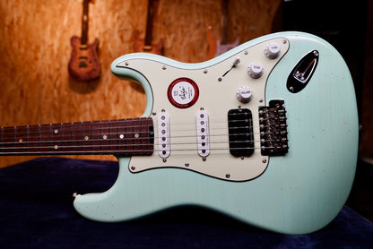 Shijie - STE-V CUSTOM Daphne Blue - Body and Pickups