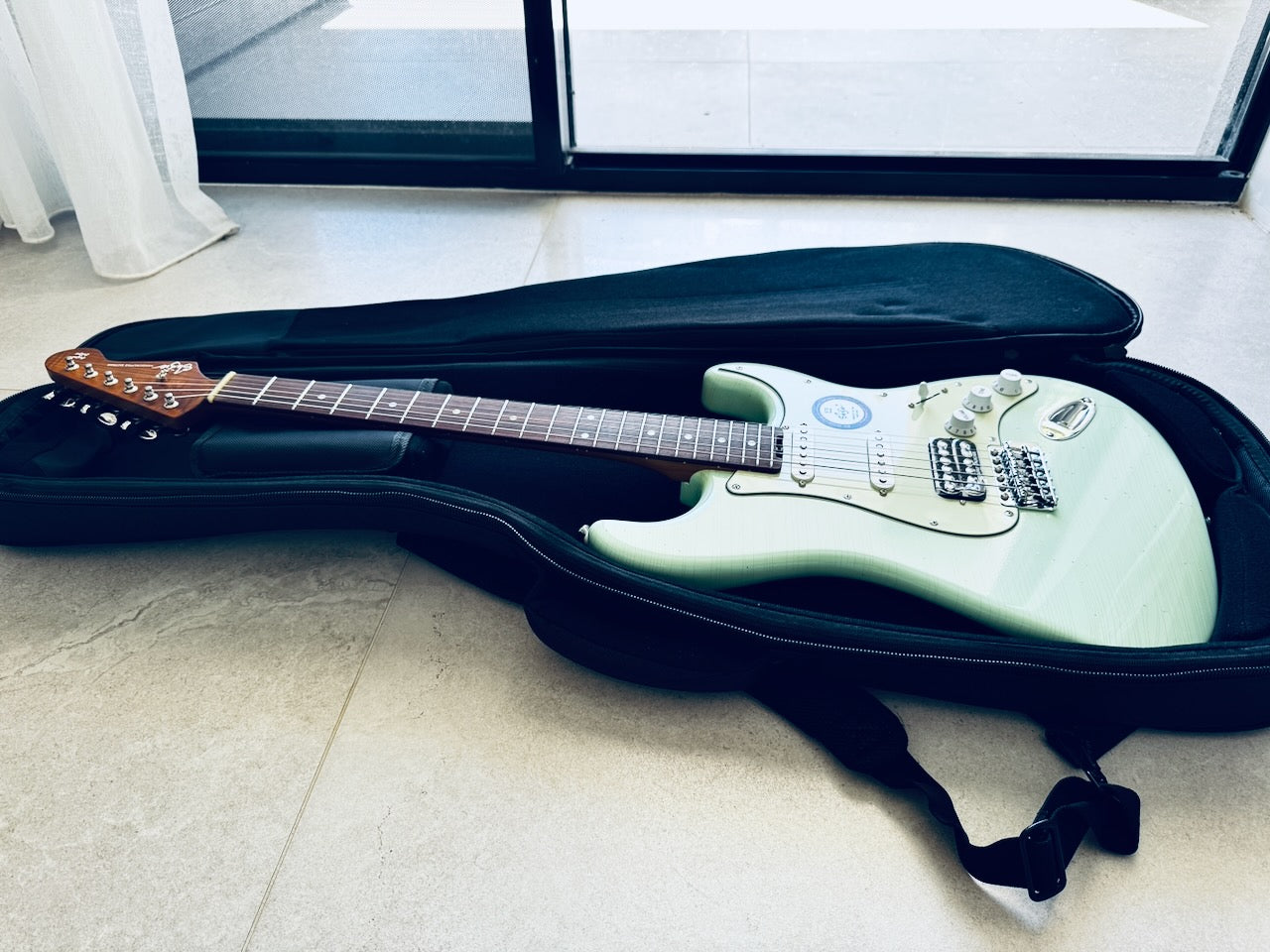 Shijie STE-V Custom Deluxe Soft Case