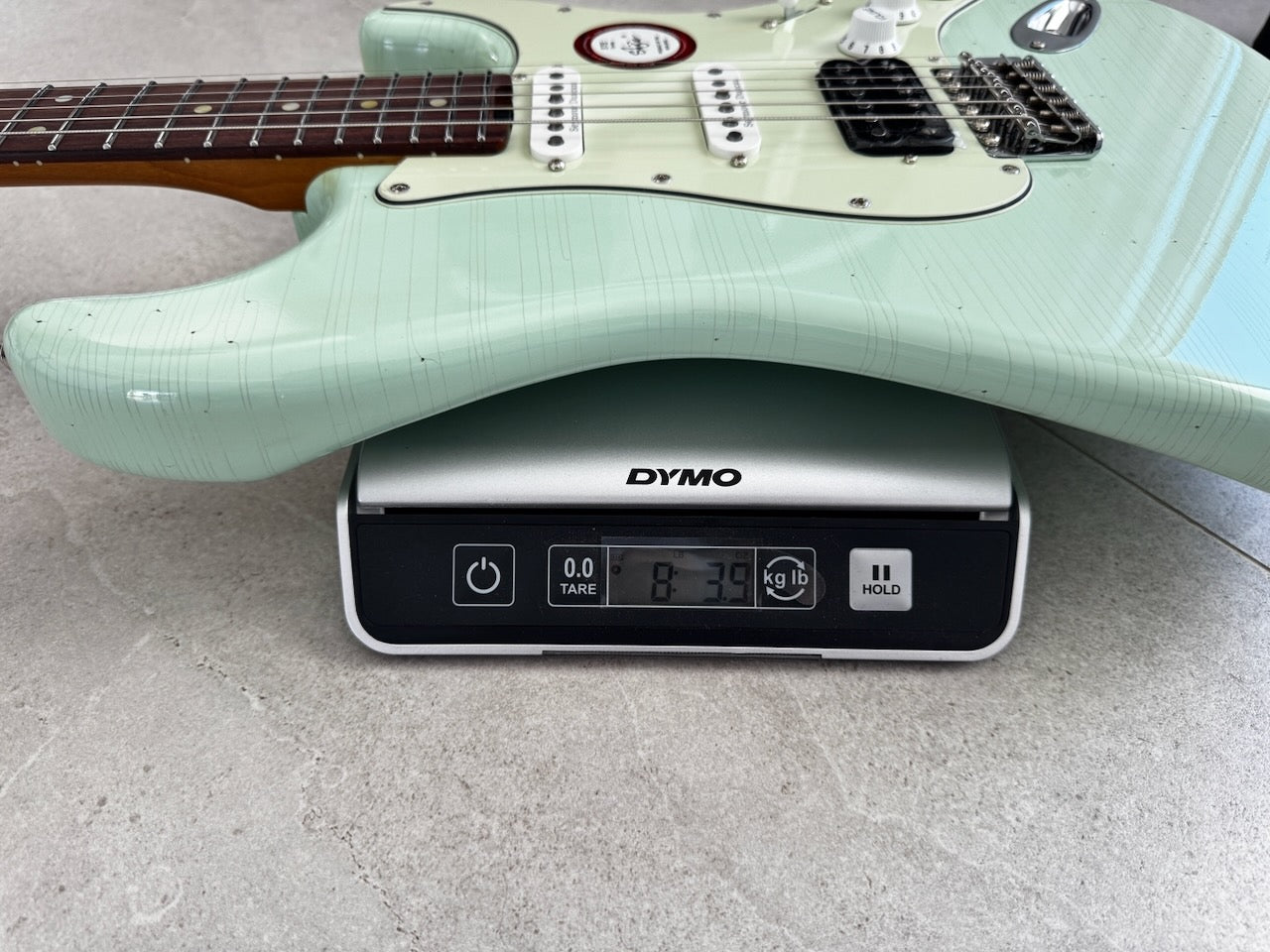 Shijie STE-V Custom - Weight