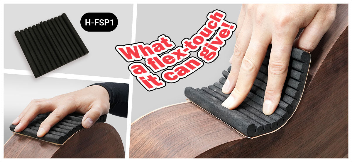 Hosco - H-FSP1- Flexible Sanding Pad (EVA)